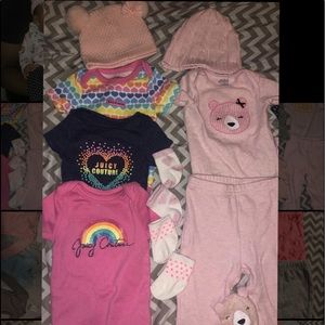 Baby Girl Carter/Juicy Couture Bundle